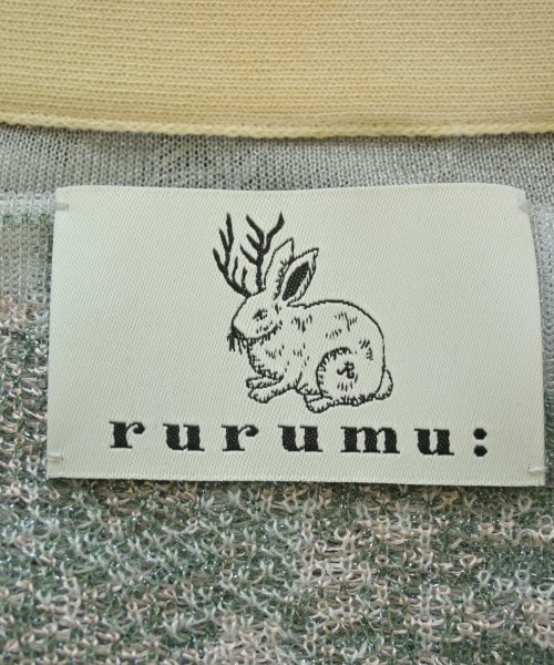 rurumu:（ルルムウ）カーディガン 青 サイズ:F レディース/2200665881046