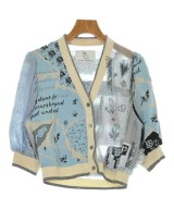 rurumu:（ルルムウ）カーディガン 青 サイズ:F レディース/2200665881046