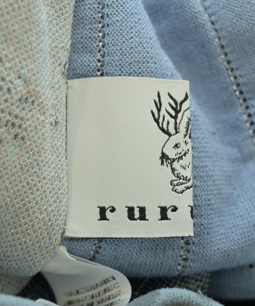 rurumu:（ルルムウ）ミニスカート 青 サイズ:F レディース/2200665881053