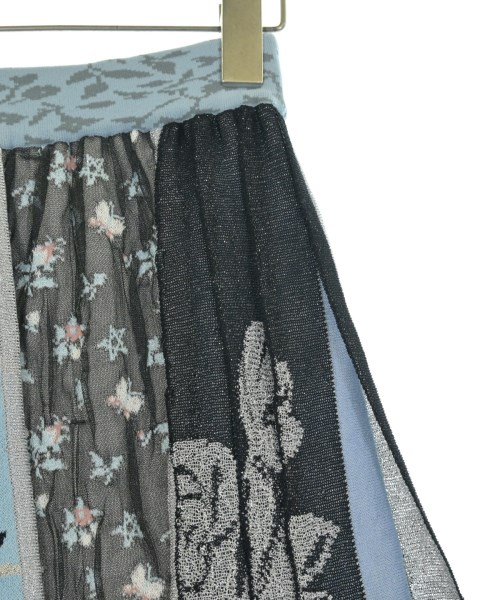 rurumu:（ルルムウ）ミニスカート 青 サイズ:F レディース/2200665881053