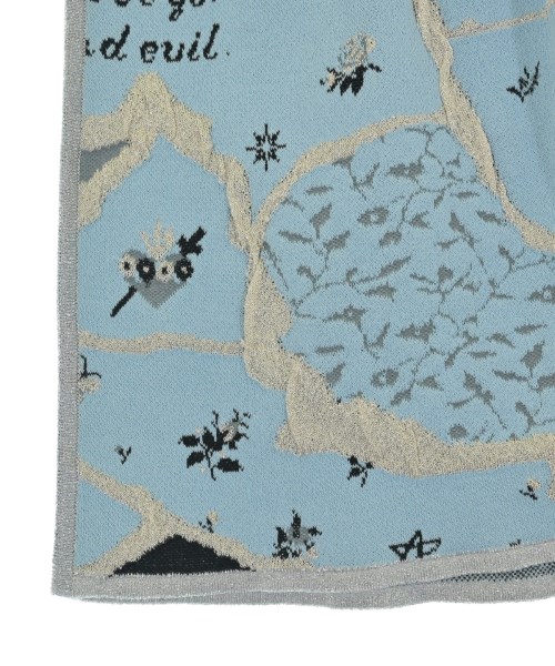 rurumu:（ルルムウ）ミニスカート 青 サイズ:F レディース/2200665881053