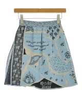 rurumu:（ルルムウ）ミニスカート 青 サイズ:F レディース/2200665881053