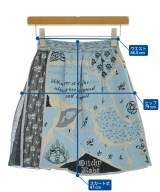 rurumu:（ルルムウ）ミニスカート 青 サイズ:F レディース/2200665881053