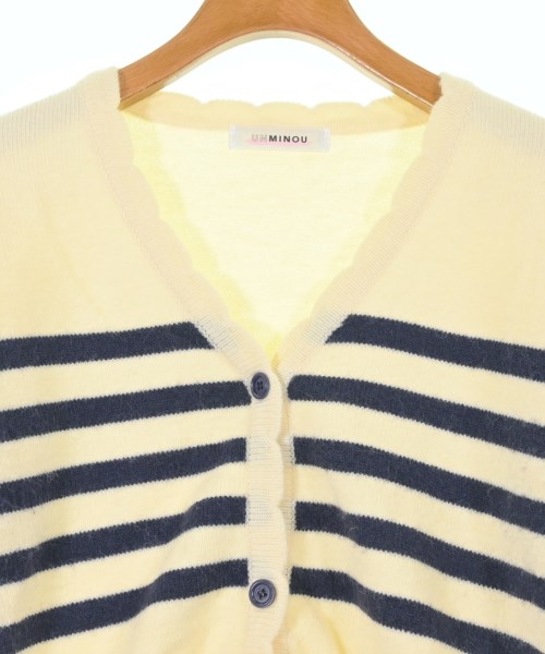 UNMINOU（アンミヌ）カーディガン 白 サイズ:-(M位) レディース/2200614030020