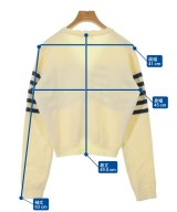 UNMINOU（アンミヌ）カーディガン 白 サイズ:-(M位) レディース/2200614030020