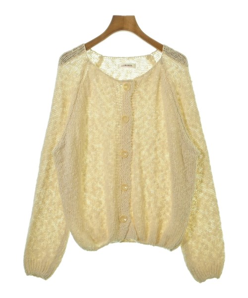 UNMINOU(アンミヌ)ニット・セーター ベージュ サイズ:F/2200672728037