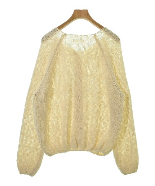 UNMINOU（アンミヌ）ニット・セーター ベージュ サイズ:F レディース/2200672728037