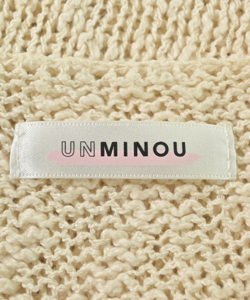 UNMINOU（アンミヌ）ニット・セーター ベージュ サイズ:F レディース/2200672728037