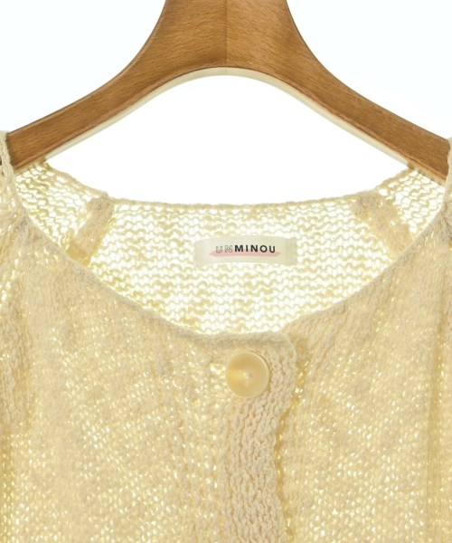 UNMINOU（アンミヌ）ニット・セーター ベージュ サイズ:F レディース/2200672728037