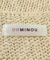 UNMINOU（アンミヌ）ニット・セーター ベージュ サイズ:F レディース/2200672728037
