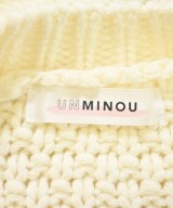 UNMINOU（アンミヌ）ニット・セーター 白 サイズ:F レディース/2200686318019