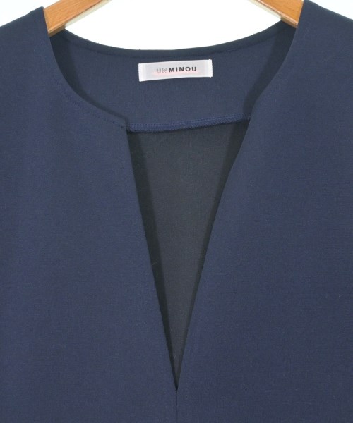 UNMINOU（アンミヌ）ベスト 紺 サイズ:F レディース/2200667806085
