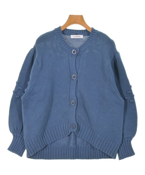 UNMINOU(アンミヌ)カーディガン 青 サイズ:F/2200667806108