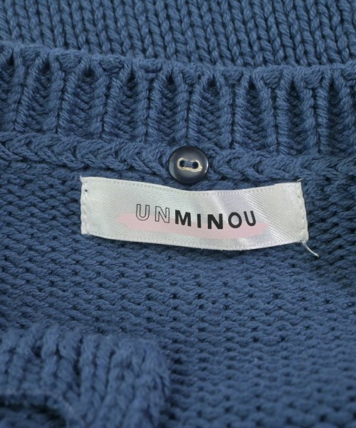 UNMINOU（アンミヌ）カーディガン 青 サイズ:F レディース/2200667806108