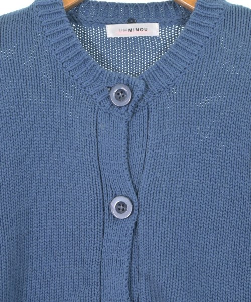 UNMINOU（アンミヌ）カーディガン 青 サイズ:F レディース/2200667806108