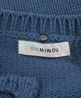 UNMINOU（アンミヌ）カーディガン 青 サイズ:F レディース/2200667806108