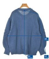 UNMINOU（アンミヌ）カーディガン 青 サイズ:F レディース/2200667806108