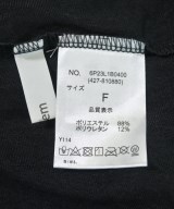 novem9（ノウェム）Tシャツ・カットソー 黒 サイズ:F レディース/2200674981119
