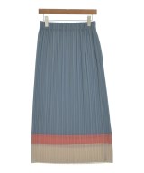 novem9（ノウェム）ロング・マキシ丈スカート 青 サイズ:F レディース/2200726001147