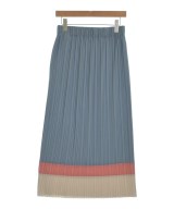 novem9（ノウェム）ロング・マキシ丈スカート 青 サイズ:F レディース/2200726001147