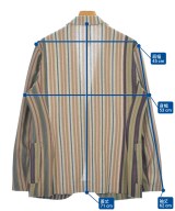 BOB（ボブ）カジュアルジャケット ベージュ サイズ:52(XL位) メンズ/2200629003057