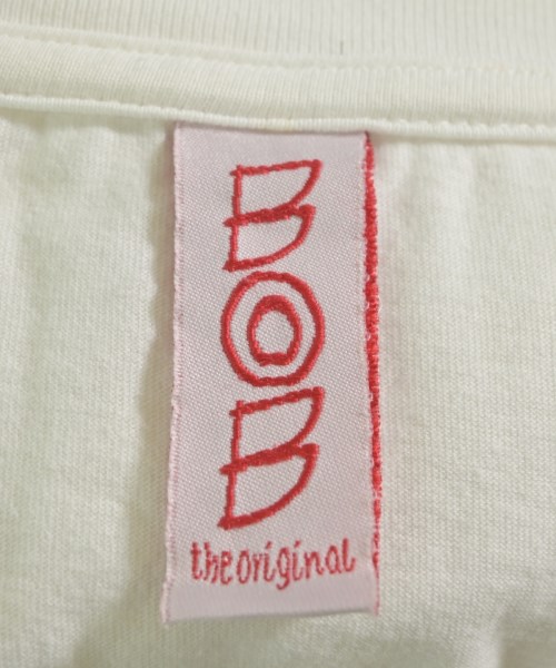 BOB（ボブ）Tシャツ・カットソー 白 サイズ:L メンズ/2200629003187