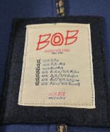 BOB（ボブ）カジュアルジャケット 青 サイズ:46(M位) メンズ/2200716112013