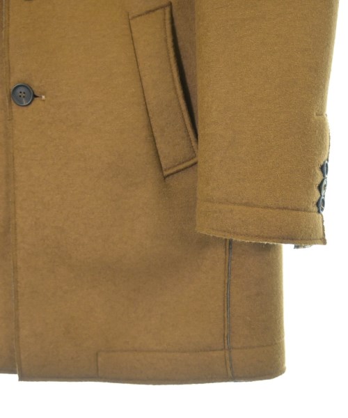 BOB（ボブ）ステンカラーコート 茶 サイズ:50(XL位) メンズ/2200651823012