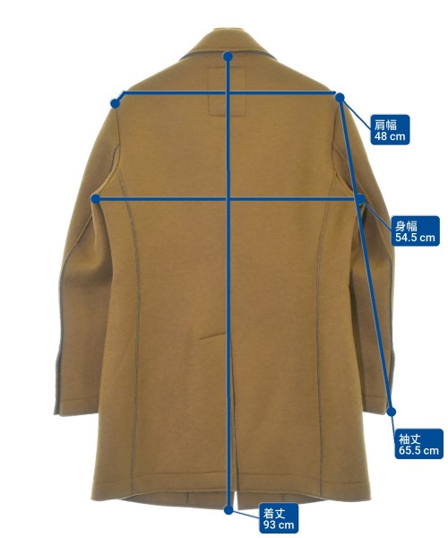 BOB（ボブ）ステンカラーコート 茶 サイズ:50(XL位) メンズ/2200651823012