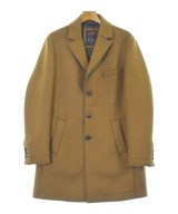 BOB（ボブ）ステンカラーコート 茶 サイズ:50(XL位) メンズ/2200651823012