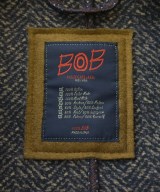 BOB（ボブ）ステンカラーコート 茶 サイズ:50(XL位) メンズ/2200651823012