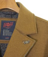 BOB（ボブ）ステンカラーコート 茶 サイズ:50(XL位) メンズ/2200651823012