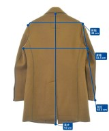 BOB（ボブ）ステンカラーコート 茶 サイズ:50(XL位) メンズ/2200651823012