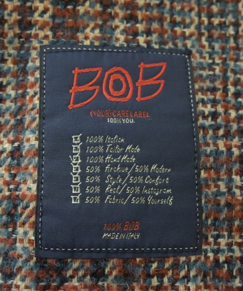 BOB（ボブ）テーラードジャケット その他（柄物・カラフル） サイズ:50(XL位) メンズ/2200718004019