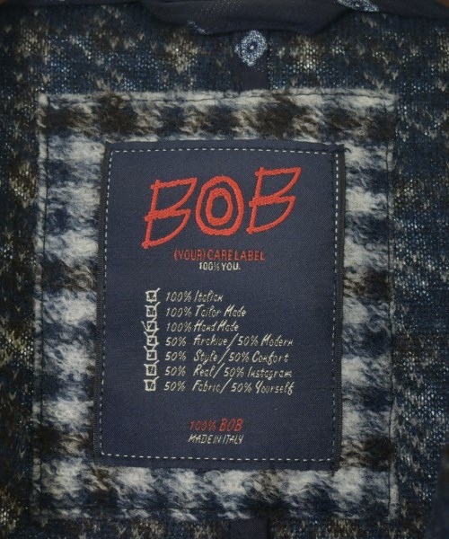 BOB（ボブ）テーラードジャケット 紺 サイズ:50(XL位) メンズ/2200718004026