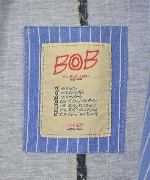 BOB（ボブ）テーラードジャケット 青 サイズ:48(L位) メンズ/2200718004033