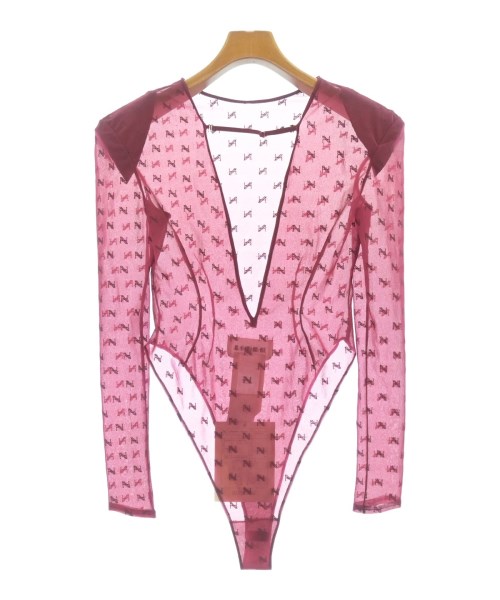 HAENGNAE（ヘンネ）Tシャツ・カットソー 赤 サイズ:2(M位) レディース/2200638314236