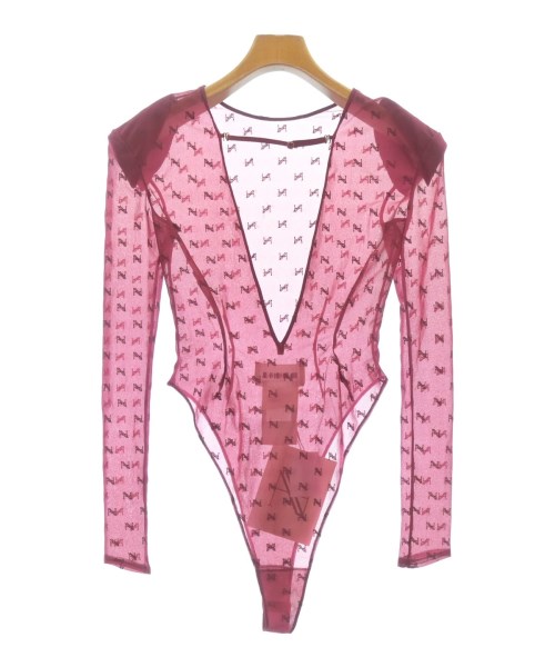 HAENGNAE（ヘンネ）Tシャツ・カットソー 赤 サイズ:1(S位) レディース/2200638314243