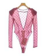 HAENGNAE（ヘンネ）Tシャツ・カットソー 赤 サイズ:1(S位) レディース/2200638314243