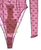 HAENGNAE（ヘンネ）Tシャツ・カットソー 赤 サイズ:1(S位) レディース/2200638314243