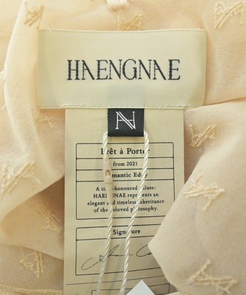 HAENGNAE（ヘンネ）Tシャツ・カットソー ベージュ サイズ:2(M位) レディース/2200638314267