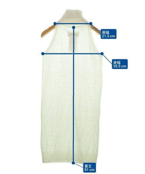 HAENGNAE（ヘンネ）ワンピース 白 サイズ:F レディース/2200618247400
