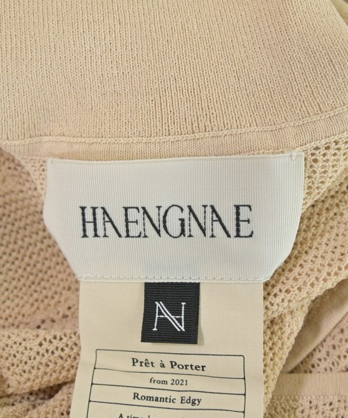 HAENGNAE（ヘンネ）ニット・セーター ベージュ サイズ:F レディース/2200694137077
