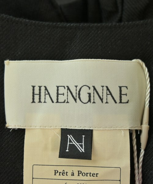 HAENGNAE（ヘンネ）ベスト 黒 サイズ:F レディース/2200715024102
