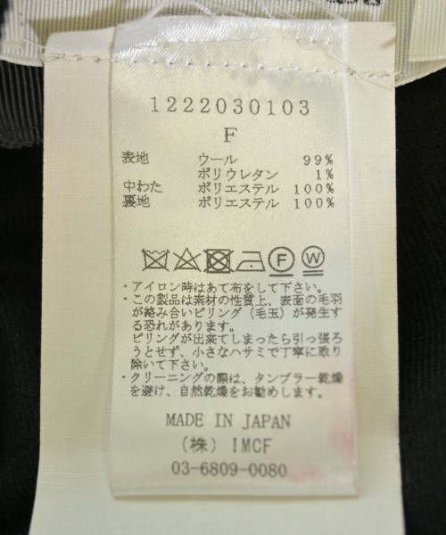 HAENGNAE（ヘンネ）その他 黒 サイズ:F レディース/2200715879054