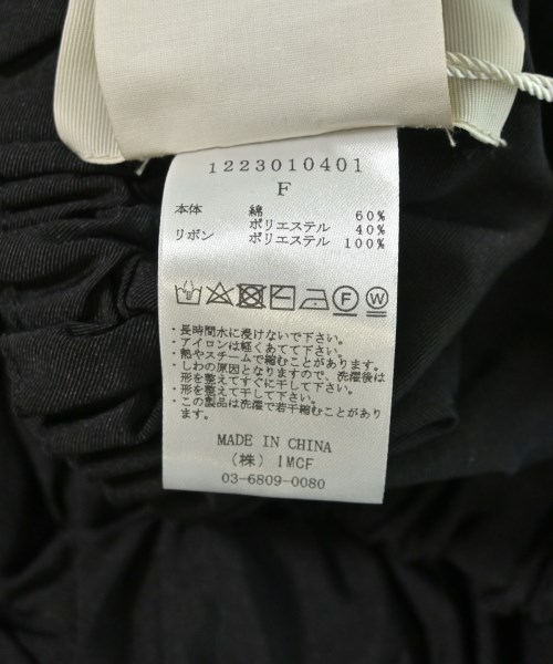 HAENGNAE（ヘンネ）ブラウス 黒 サイズ:F レディース/2200718654023