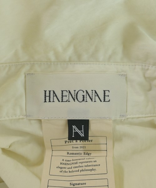 HAENGNAE（ヘンネ）ブラウス 白 サイズ:F レディース/2200675632010