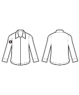 HAENGNAE（ヘンネ）ブラウス 白 サイズ:F レディース/2200675632010