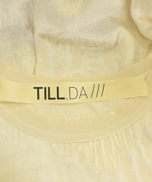 Till.Da（ティルダ）ノースリーブ 白 サイズ:XS レディース/2200732950705
