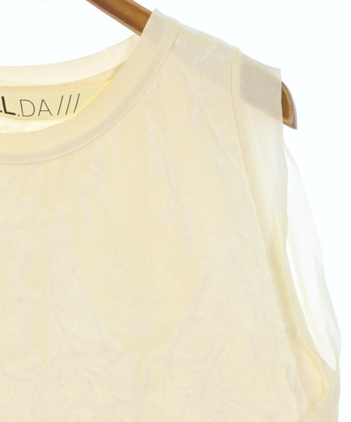 Till.Da（ティルダ）ノースリーブ 白 サイズ:XS レディース/2200732950705